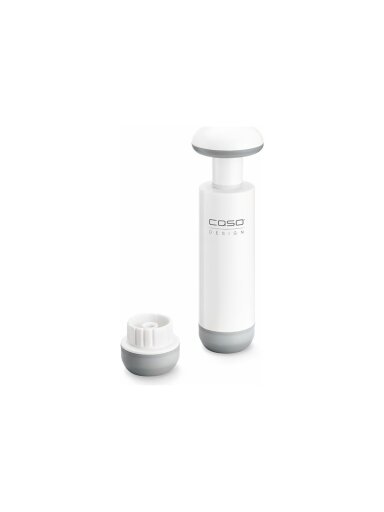 Caso | Vacuum pump and adapter | 01178 | White