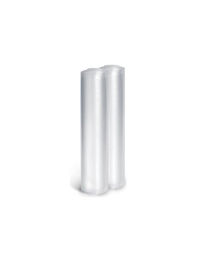 Caso | Vacuum Rolls | 01248 | 2 pcs | Dimensions (W x L) 30 x 600 cm | Transparent Caso | Vacuum Rolls | 01248 | 2 pcs | Dimensions (W x L) 30 x 600 cm | Transparent