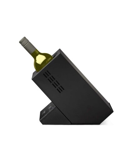 Caso | Wine cooler for one bottle | WineCase One | Energy efficiency class Not apply | Free standing | Bottles capacity 1 | Black