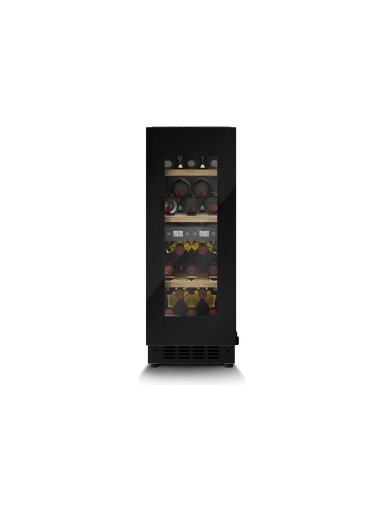 Caso Wine cooler | WineDeluxe WDU 18 | Energy efficiency class F | Built-in | Bottles capacity 18 | Black