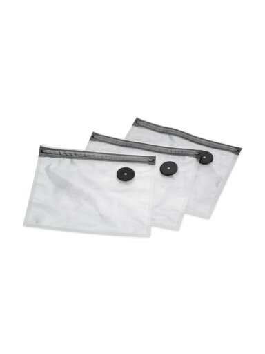 Caso | Zip bags | 01293 | 20 pcs | Dimensions (W x L) 26 x 23 cm Caso | Zip bags | 01293 | 20 pcs | Dimensions (W x L) 26 x 23 cm