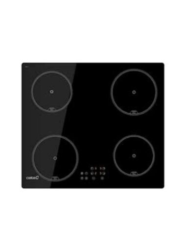 CATA | Hob | IB 6304E2 BK | Induction | Number of burners/cooking zones 4 | Touch | Timer | Black CATA | Hob | IB 6304E2 BK | Induction | Number of burners/cooking zones 4 | Touch | Timer | Black
