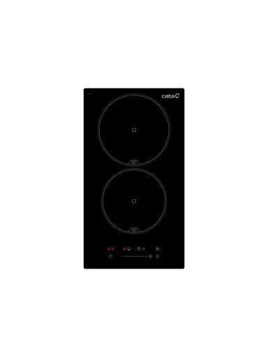 CATA | Hob | ISB 3102 BK | Induction | Number of burners/cooking zones 2 | Slider | Timer | Black CATA | Hob | ISB 3102 BK | Induction | Number of burners/cooking zones 2 | Slider | Timer | Black