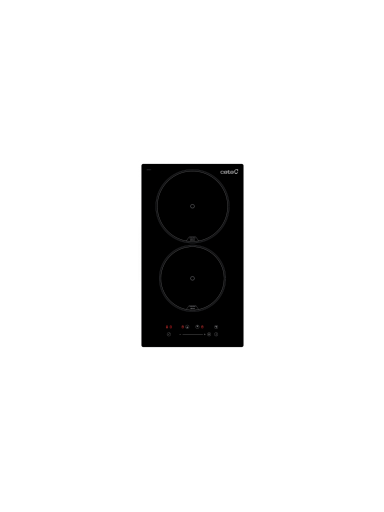 CATA | Hob | ISB 3102 BK | Induction | Number of burners/cooking zones 2 | Slider | Timer | Black CATA | Hob | ISB 3102 BK | Induction | Number of burners/cooking zones 2 | Slider | Timer | Black