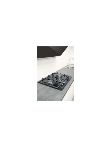 CATA | Hob | LCI 6031 B | Gas on glass | Number of burners/cooking zones 4 | Rotary knobs | Black CATA | Hob | LCI 6031 B | Gas on glass | Number of burners/cooking zones 4 | Rotary knobs | Black