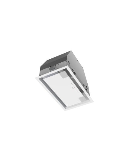 CATA | Hood | GC DUAL A 45 XGWH | Canopy | Energy efficiency class A | Width 45 cm | 820 m³/h | Touch control | LED | White glass CATA | Hood | GC DUAL A 45 XGWH | Canopy | Energy efficiency class A | Width 45 cm | 820 m³/h | Touch control | LED | White glass
