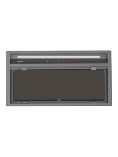 CATA | Hood | GCX 53 SD | Canopy | Energy efficiency class A | Width 53 cm | 750 m³/h | Touch Control | LED | Stainless steel/Gray glass CATA | Hood | GCX 53 SD | Canopy | Energy efficiency class A | Width 53 cm | 750 m³/h | Touch Control | LED | Stainless steel/Gray glass