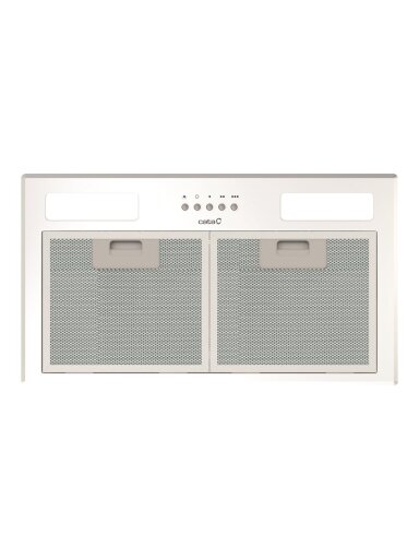 CATA | Hood | GT-PLUS 45 WH/M | Canopy | Energy efficiency class C | Width 60 cm | 645 m³/h | Mechanical control | CSLED | White CATA | Hood | GT-PLUS 45 WH/M | Canopy | Energy efficiency class C | Width 60 cm | 645 m³/h | Mechanical control | CSLED | White