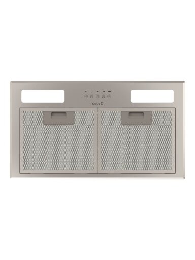 CATA | Hood | GT-PLUS 45 X/M | Canopy | Energy efficiency class C | Width 60 cm | 645 m³/h | Mechanical control | LED | Stainless Steel CATA | Hood | GT-PLUS 45 X/M | Canopy | Energy efficiency class C | Width 60 cm | 645 m³/h | Mechanical control | LED | Stainless Steel