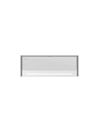 CATA | Hood | RENOVA PURE AIR MNV90 GWH | Canopy | Width 90 cm | Mechanical control | LED | Stainless steel CATA | Hood | RENOVA PURE AIR MNV90 GWH | Canopy | Width 90 cm | Mechanical control | LED | Stainless steel