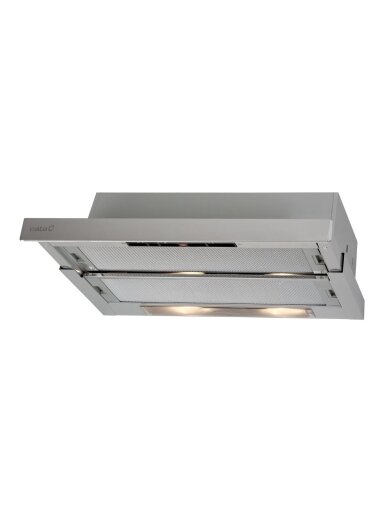 CATA | Hood | TF 5260 X | Telescopic | Energy efficiency class D | Width 60 cm | 325 m³/h | Slider control | LED | Inox CATA | Hood | TF 5260 X | Telescopic | Energy efficiency class D | Width 60 cm | 325 m³/h | Slider control | LED | Inox