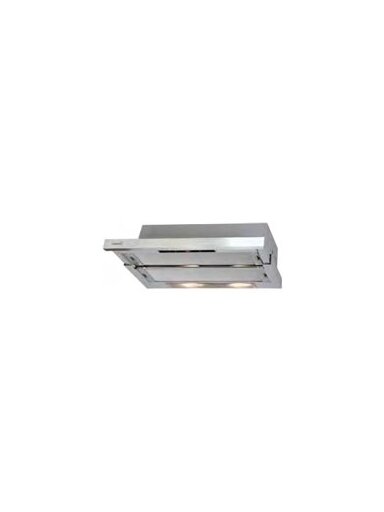 CATA | Hood | TFH 5250 X | Telescopic | Energy efficiency class D | Width 50 cm | 325 m³/h | Slider control | LED | Inox CATA | Hood | TFH 5250 X | Telescopic | Energy efficiency class D | Width 50 cm | 325 m³/h | Slider control | LED | Inox