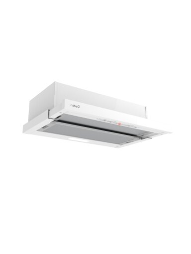 CATA Hood | TFK 6005 WH | Telescopic | Energy efficiency class B | Width 60 cm | 360 m³/h | Mechanical | CSLED | White CATA Hood | TFK 6005 WH | Telescopic | Energy efficiency class B | Width 60 cm | 360 m³/h | Mechanical | CSLED | White