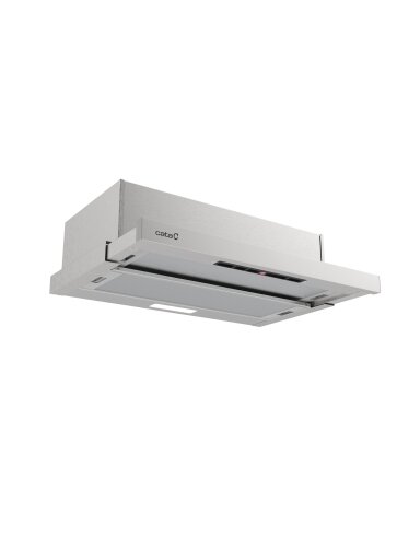 CATA Hood | TFK 6005 X | Telescopic | Energy efficiency class B | Width 60 cm | 360 m³/h | Mechanical | CSLED | Stainless steel CATA Hood | TFK 6005 X | Telescopic | Energy efficiency class B | Width 60 cm | 360 m³/h | Mechanical | CSLED | Stainless steel