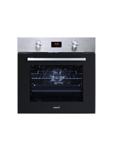 CATA | Oven | MD 6106 X | 60 L | Multifunctional | AquaSmart | Touch control | Height 59.5 cm | Width 59.5 cm | Stainless steel CATA | Oven | MD 6106 X | 60 L | Multifunctional | AquaSmart | Touch control | Height 59.5 cm | Width 59.5 cm | Stainless steel