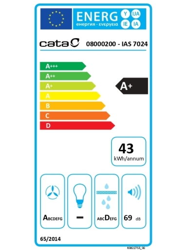 CATA Venting Hob | IAS 7024 | Induction | Number of burners/cooking zones 4 | Slider | Black | CATA | Hob with Hood | IAS 7024 | Induction | 77 cm | Number of burners/cooking zones 4 | Black | Slider CATA Venting Hob | IAS 7024 | Induction | Number of burners/cooking zones 4 | Slider | Black | CATA | Hob with Hood | IAS 7024 | Induction | 77 cm | Number of burners/cooking zones 4 | Black | Slider