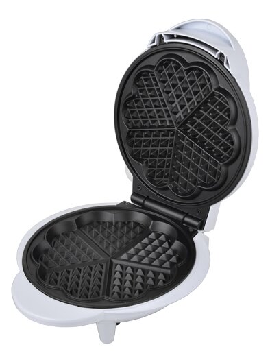 Camry | Waffle maker | CR 3022 | 1000 W | Number of pastry 5 | Heart shaped | White 8 Camry | Waffle maker | CR 3022 | 1000 W | Number of pastry 5 | Heart shaped | White 8