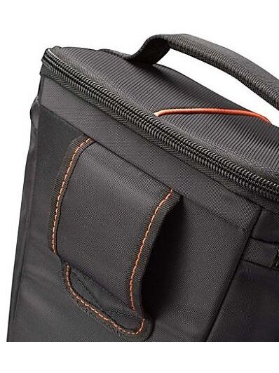 Case Logic | DCB-306 SLR Camera Bag | Black | * Designed to fit an SLR camera with standard zoom lens attached * Internal zippered pocket stores memory cards, filter or lens cloth * Side zippered pockets store an extra battery, cables, lens cap, or small 11 Case Logic | DCB-306 SLR Camera Bag | Black | * Designed to fit an SLR camera with standard zoom lens attached * Internal zippered pocket stores memory cards, filter or lens cloth * Side zippered pockets store an extra battery, cables, lens cap, or small 11