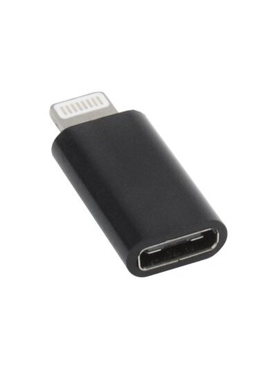 Cablexpert | USB Type-C adapter (CF/8pin M), Black 2 Cablexpert | USB Type-C adapter (CF/8pin M), Black 2