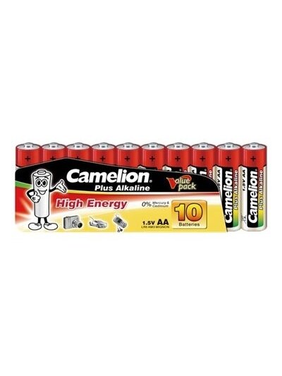 Camelion | LR6-SP10 | AA/LR6 | 2700 mAh | Plus Alkaline | 240 pc(s) Camelion | LR6-SP10 | AA/LR6 | 2700 mAh | Plus Alkaline | 240 pc(s)
