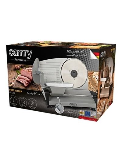 Camry | Food slicers | CR 4702 | Stainless steel | 200 W | 190 mm 2