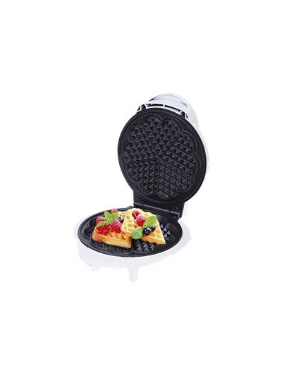 Camry | Waffle maker | CR 3022 | 1000 W | Number of pastry 5 | Heart shaped | White 4 Camry | Waffle maker | CR 3022 | 1000 W | Number of pastry 5 | Heart shaped | White 4