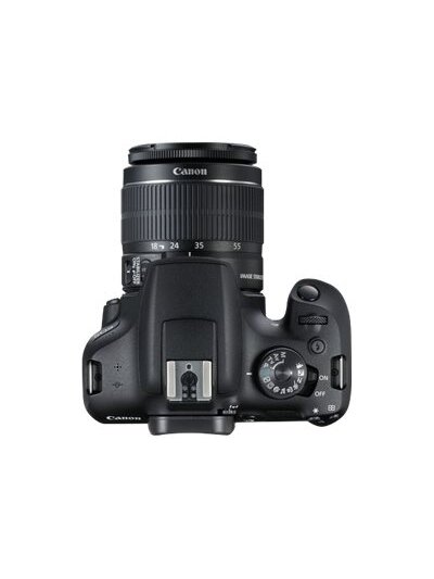 Canon | EOS | 2000D 18-55 III EU26 | SLR Camera Kit | Megapixel 24.1 MP | ISO sensitivity (max) 12800 | Display diagonal 3.0 " | Wi-Fi | Video recording | APS-C | Black 5