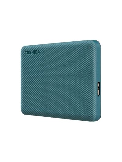 Canvio Advance | HDTCA10EG3AA | 1000 GB | 2.5 " | USB 3.2 Gen1 | Green Canvio Advance | HDTCA10EG3AA | 1000 GB | 2.5 " | USB 3.2 Gen1 | Green