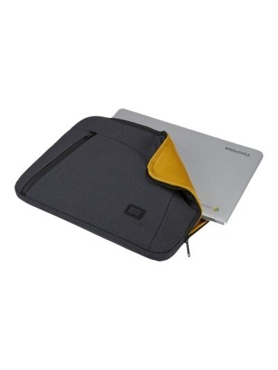 Case Logic HUXS213 Huxton | Laptop Case | Fits up to size 13 " | Sleeve | Black 2 Case Logic HUXS213 Huxton | Laptop Case | Fits up to size 13 " | Sleeve | Black 2