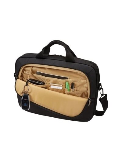 Case Logic | PROPA-114 | Propel Attaché | Fits up to size 12-14 " | Messenger - Briefcase | Black | Shoulder strap 4