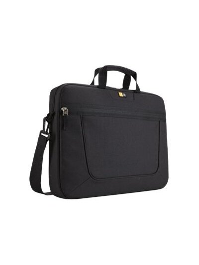 Case Logic | VNAI215 | Fits up to size 15.6 " | Messenger - Briefcase | Black | Shoulder strap 1