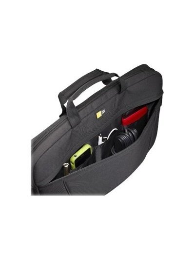 Case Logic | VNAI215 | Fits up to size 15.6 " | Messenger - Briefcase | Black | Shoulder strap 4