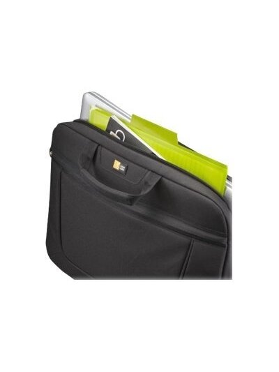 Case Logic | VNAI215 | Fits up to size 15.6 " | Messenger - Briefcase | Black | Shoulder strap 6