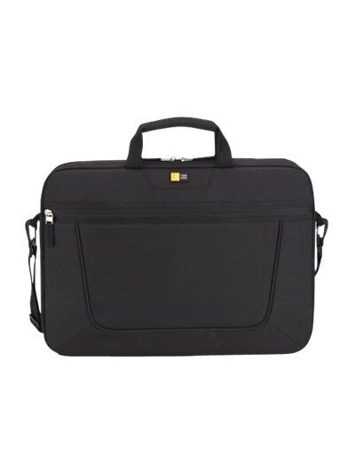 Case Logic | VNAI215 | Fits up to size 15.6 " | Messenger - Briefcase | Black | Shoulder strap
