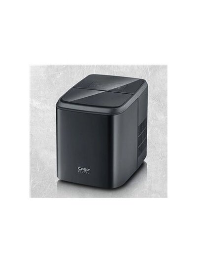 Caso Ice Cube Maker | Clear Ice Advanced | Power 130 W | Capacity 1.5 L | Matt Black 1