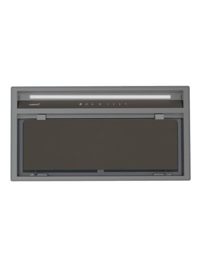 CATA | Hood | GCX 53 SD | Canopy | Energy efficiency class A | Width 53 cm | 750 m³/h | Touch Control | LED | Stainless steel/Gray glass