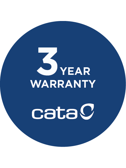 CATA Hood | ARMONIA 60 BK | Canopy | Energy efficiency class C | Width 59.8 cm | 645 m³/h | Mechanical | LED | Black 4