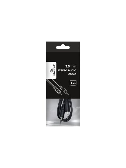 Cablexpert | 1.2m, 3.5mm/3.5mm, M/M | 3.5mm | 3.5mm 4 Cablexpert | 1.2m, 3.5mm/3.5mm, M/M | 3.5mm | 3.5mm 4