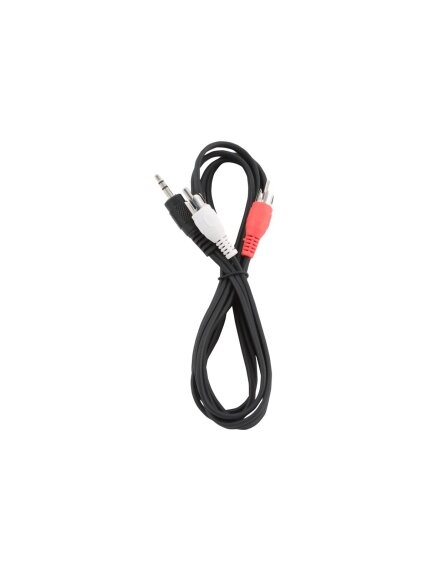 Cablexpert | 1.5m, 3.5mm/2xRCA, M/M | 3.5mm | 2 x RCA 1