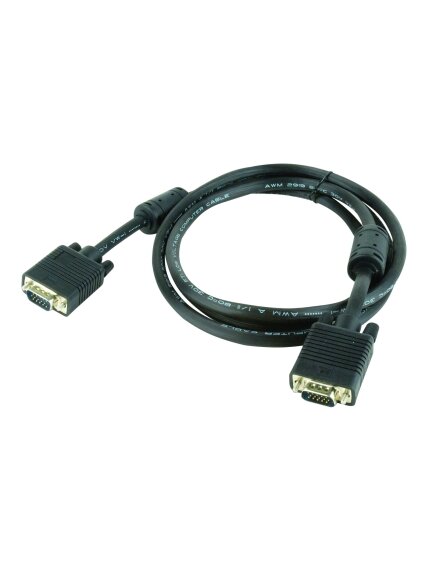 Cablexpert | 1.8m HD15 M/M | VGA (D-Sub) | VGA (D-Sub) | VGA to VGA | 1.8 m 1