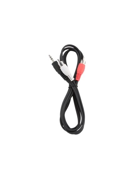 Cablexpert | 2.5m, 3.5mm/2xRCA, M/M | 3.5mm | 2 x RCA 2