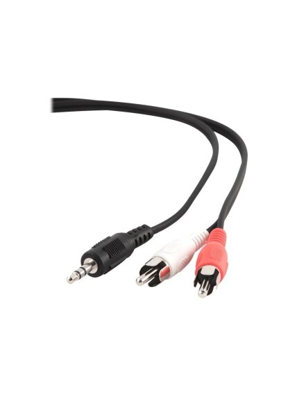 Cablexpert | 2.5m, 3.5mm/2xRCA, M/M | 3.5mm | 2 x RCA 4