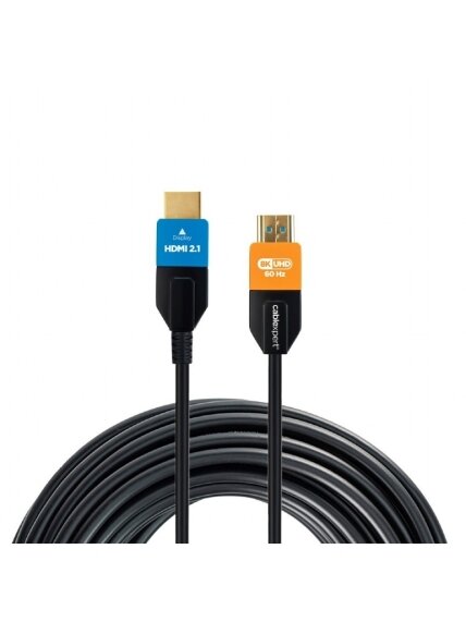 Cablexpert Active Optical (AOC) Ultra High speed HDMI cable with Ethernet AOC Series, 5 m | CC-HDMI8K-AOC-5M 1