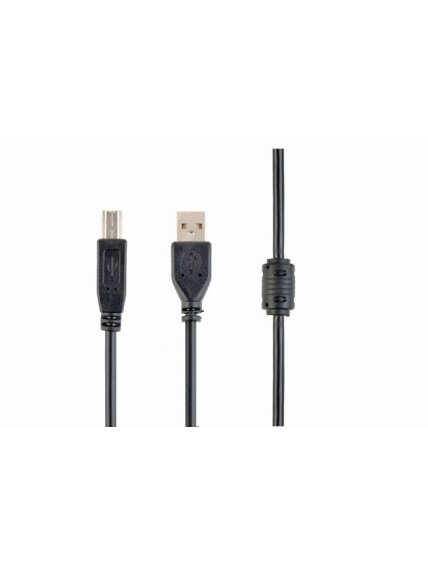 Cablexpert | CCFB-USB2-AMBM-1.5M | USB 2.0 printer cable 1 Cablexpert | CCFB-USB2-AMBM-1.5M | USB 2.0 printer cable 1
