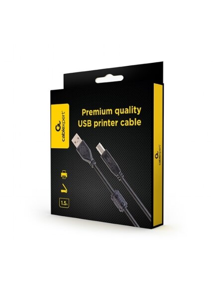 Cablexpert | CCFB-USB2-AMBM-1.5M | USB 2.0 printer cable 3