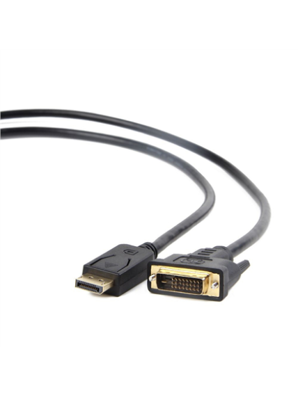 Cablexpert | DisplayPort adapter cable | DisplayPort | DVI | DP to DVI-D | 1 m