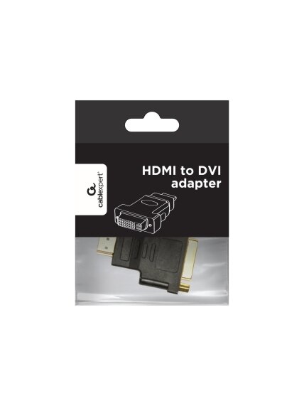 Cablexpert | HDMI - DVI, M/F | Black | HDMI | DVI 1