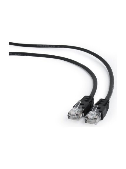 Cablexpert | Patch cord | UTP | Black RJ45 | RJ45 1 Cablexpert | Patch cord | UTP | Black RJ45 | RJ45 1
