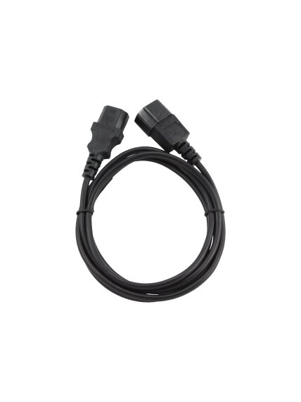 Cablexpert | PC-189 | Black C14 coupler | C14 coupler 1 Cablexpert | PC-189 | Black C14 coupler | C14 coupler 1