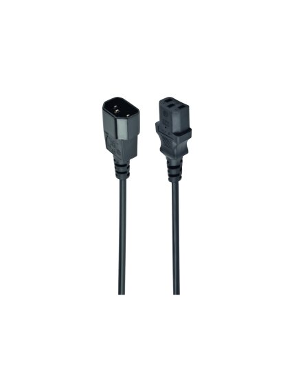 Cablexpert | PC-189 | Black C14 coupler | C14 coupler Cablexpert | PC-189 | Black C14 coupler | C14 coupler